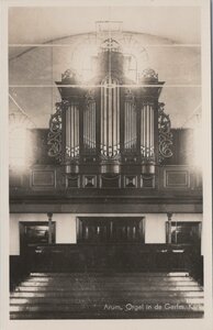 ARUM - Orgel in de Geref. Kerk