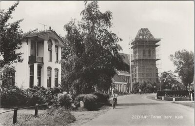 ZEERIJP - Toren Herv. Kerk