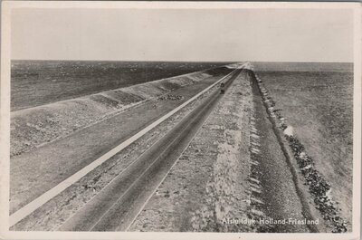 AFSLUITDIJK - Holland-Friesland