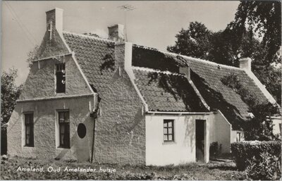 AMELAND - Oud Amelander huisje