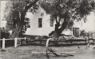 ZOUTKAMP - Het Oude Veerhuis in Vacantietijd