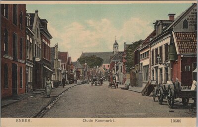 SNEEK - Oude Koemarkt