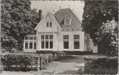 WESTERBORK - Groeten uit Westerbork