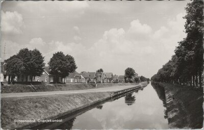 SCHOONOORD - Oranjekanaal