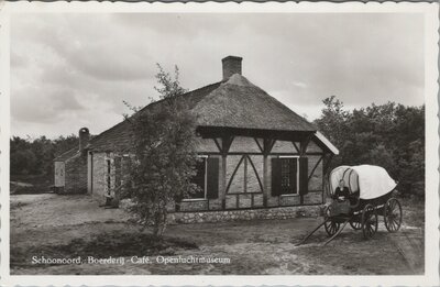 SCHOONOORD - Boerderij-Café, Openluchtmuseum