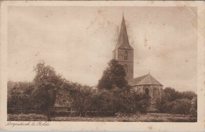 ROLDE - Dorpskerk te Rolde