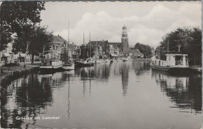 LEMMER - Groeten uit Lemmer