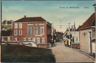 MAKKUM - Groet uit Makkum