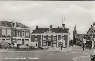 LEMMER - Burgemeester Krijgerplein