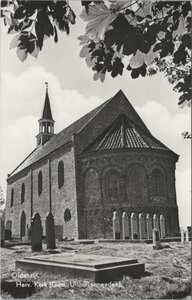 OLDENZIJL - Herv. Kerk (Gem. Uithuizermeeden)