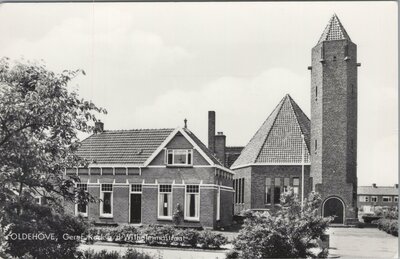 OLDEHOVE - Geref Kerk a/d Wilhelminastraat