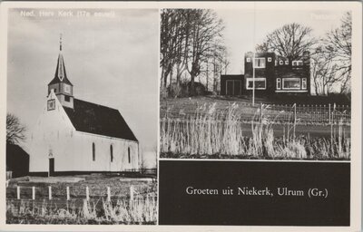 NIEKERK - Tweeluik Groeten uit Niekerk