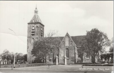 MIDDELSTUM - Ned. Herv. Kerk