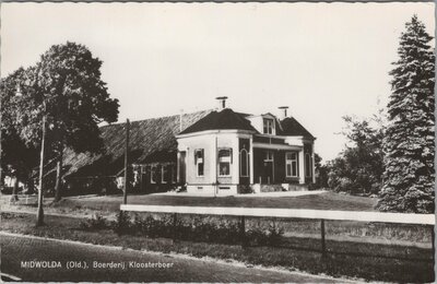 MIDWOLDA (Old.) - Boerderij Kloosterboer