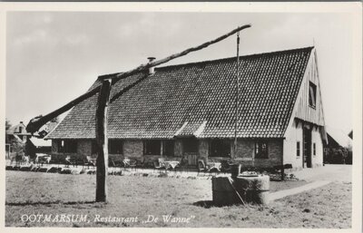 OOTMARSUM - Restaurant De Wanne