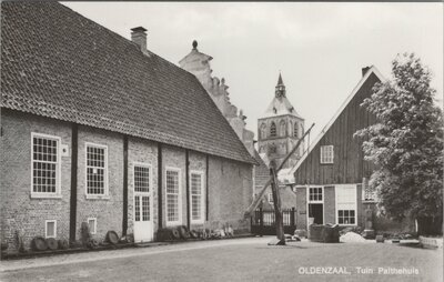 OLDENZAAL - Tuin Palthehuis