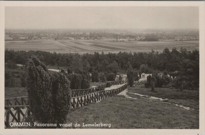 OMMEN - Panorama vanaf de Lemelerberg