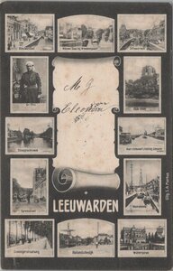 LEEUWARDEN - Meerluik Leeuwarden