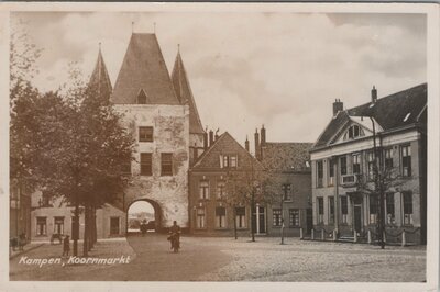 KAMPEN - Koornmarkt