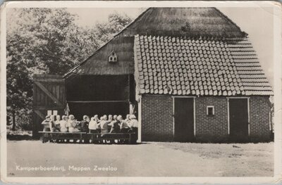 MEPPEN - ZWEELOO - Kampeerboerderij