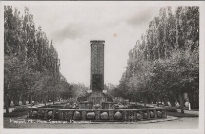 MEPPEL - Mr. Hrm. Smeenge Monument