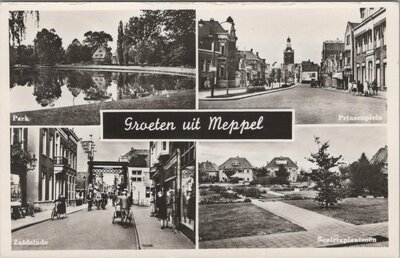 MEPPEL - Meerluik Groeten uit Meppel