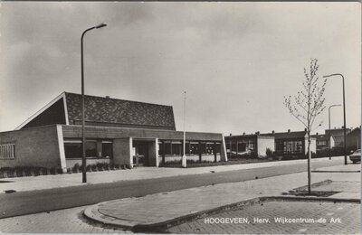 HOOGEVEEN - Herv. Wijkcentrum de Ark