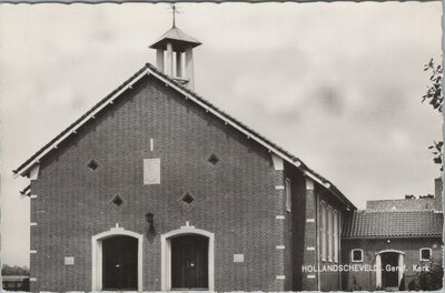 HOLLANDSCHEVELD - Geref. Kerk