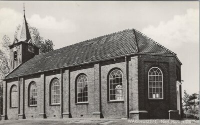 WARFHUIZEN - Ned. Herv. Kerk