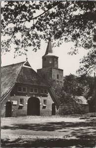 EMMEN - Oudheidskamer met N. H. Kerk