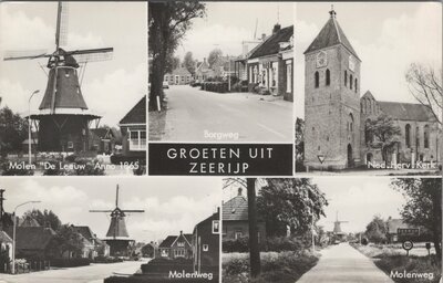 ZEERIJP - Meerluik Groeten uit Zeerijp