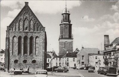 WINSCHOTEN - Ned. Herv. Kerk en Toren