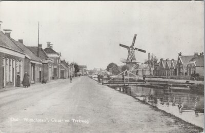 OUD - WINSCHOTEN - Grint en Trekweg