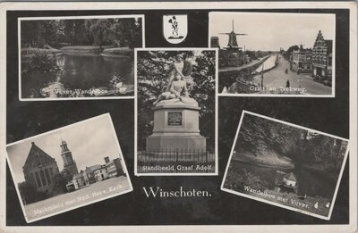 WINSCHOTEN - Meerluik Winschoten