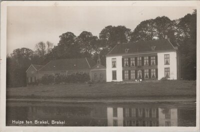 BRAKEL - Huize ten Brakel