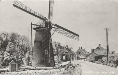 BRAKEL - Omstreeks 1945