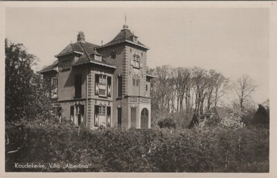 KOUDEKERKE - Villa Albertina