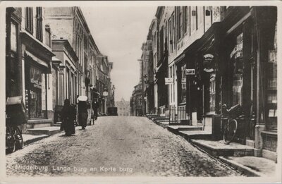 MIDDELBURG - Lange burg en Korte burg