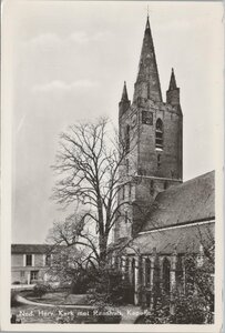 KAPELLE - Ned. Herv. Kerk met Raadhuis