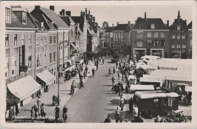 MIDDELBURG - Marktdag