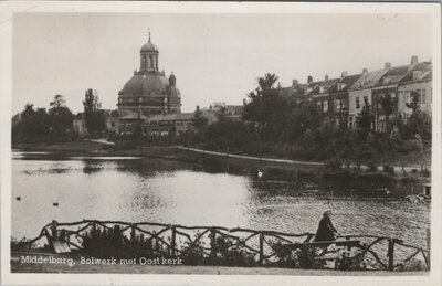 MIDDELBURG - Bolwerk met Oostkerk