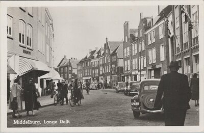 MIDDELBURG - Lange Delft