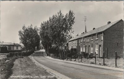 BROUWERSHAVEN - Jac. Cats straat