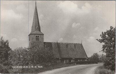 AALBURG (N. Br.) - N. H. Kerk