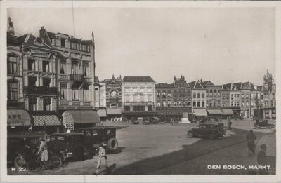 DEN BOSCH - Markt