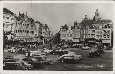 S HERTOGENBOSCH - Markt