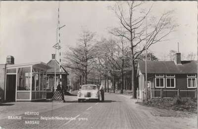 BAARLE HERTOG - NASSAU - Belgisch-Nederlandse grens