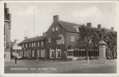 BAARLE-NASSAU - Hotel de Engel Singel