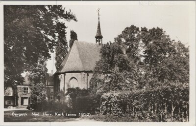 BERGEIJK - Ned. Herv. Kerk (anno 1812)