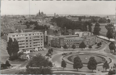 S HERTOGENBOSCH - Panorama Zuid-Oost